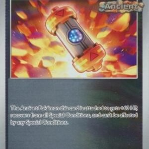 SV Temporal Forces 140/162 Ancient Booster Energy Capsule (Reverse Holo)