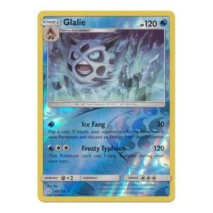 SM Cosmic Eclipse 048/236 Glalie (Reverse Holo)