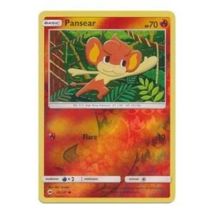 SM Burning Shadows 022/147 Pansear (Reverse Holo)