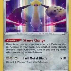 Battle Styles 107/163 Aegislash (Holo)