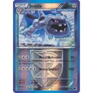 Plasma Freeze 79/116 Steelix (Reverse Holo)