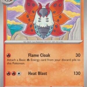 SV Obsidian Flames 041/197 Volcarona