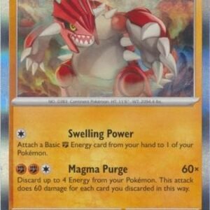 SV Paradox Rift 093/182 Groudon (Holo)