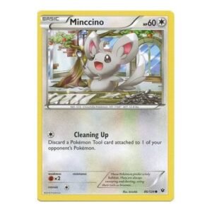 XY Fates Collide 86/124 Minccino