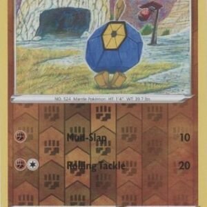 Evolving Skies 086/203 Roggenrola (Reverse Holo)