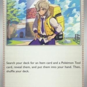 Scarlet & Violet (Base Set) 166/198 Arven