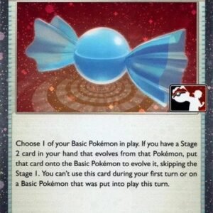 Scarlet & Violet (Base Set) 191/198 Rare Candy (Prize Pack League Promo Cosmo Holo)
