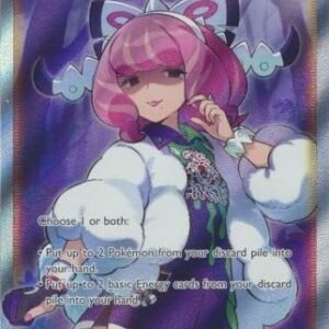 Sword & Shield Promo SWSH302 Klara (Full Art)