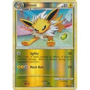 HS Undaunted 28/90 Jolteon (Reverse Holo)