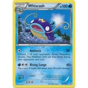 XY Primal Clash 40/160 Whiscash