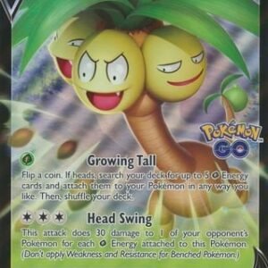 Sword & Shield Promo SWSH225 Alolan Exeggutor V