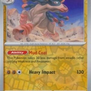 SV Destined Rivals 108/182 Mudsdale (Reverse Holo)