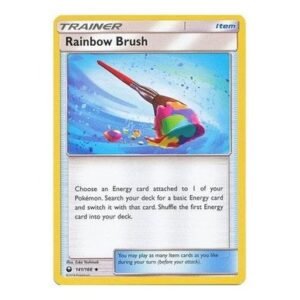 SM Celestial Storm 141/168 Rainbow Brush