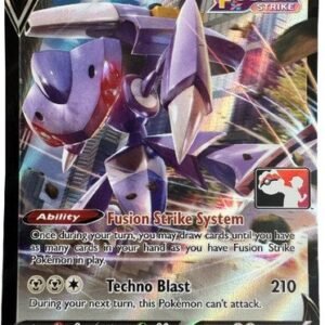 Fusion Strike 185/264 Genesect V (Prize Pack League Promo)
