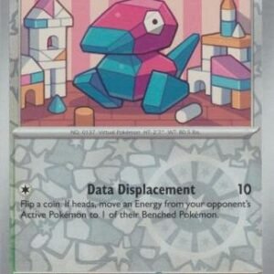 SV Paradox Rift 142/182 Porygon (Reverse Holo)