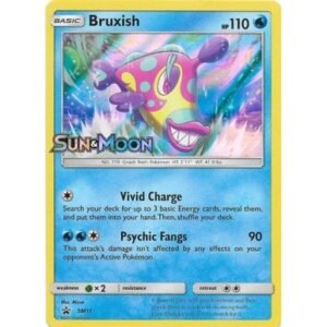 Sun & Moon Promo SM011 Bruxish