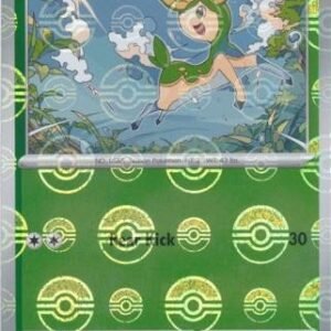 SV White Flare 006/086 Deerling (POKE BALL Reverse Holo)