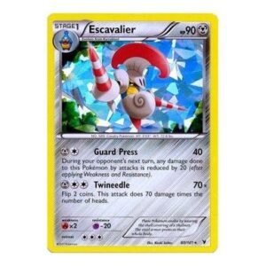 Noble Victories 80/101 Escavalier (Shatter Holo)