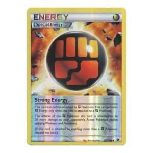XY Fates Collide 115/124 Strong Energy (Reverse Holo)