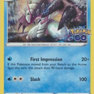 Pokemon GO 026/078 Golisopod (Holo)