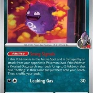 SV Destined Rivals 125/182 Team Rocket’s Koffing