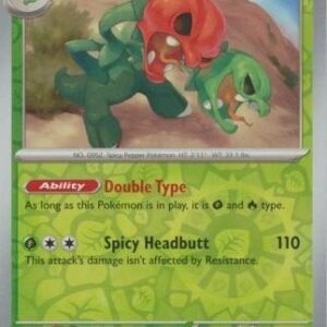SV Obsidian Flames 025/197 Scovillain (Reverse Holo)