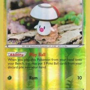 XY Steam Siege 12/114 Foongus (Reverse Holo)