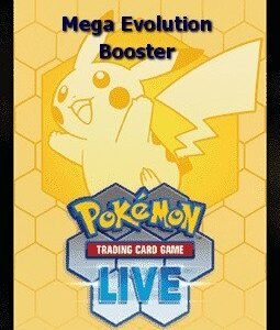 Mega Evolution TCG Online Code Card