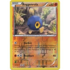 BW Emerging Powers 49/98 Roggenrola (Reverse Holo)