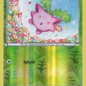 XY Steam Siege 3/114 Hoppip (Reverse Holo)