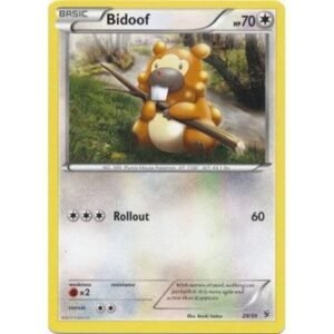 Kalos Starter Kit 29/39 Bidoof