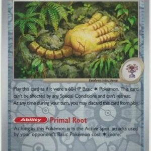 SV Stellar Crown 130/142 Antique Root Fossil (Reverse Holo)