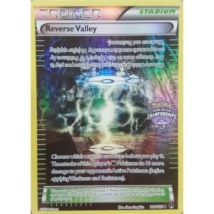 XY BREAKpoint 110/122 Reverse Valley (League Promo STAFF)