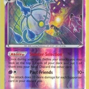 XY Steam Siege 50/114 Chandelure (Reverse Holo)