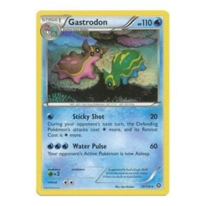 XY Steam Siege 29/114 Gastrodon