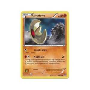 XY Base Set 63/146 Lunatone
