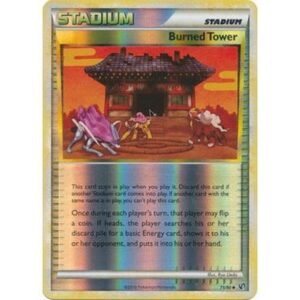 HS Undaunted 71/90 Burned Tower (Reverse Holo)