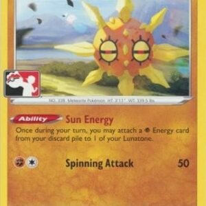 Crown Zenith 069/159 Solrock (Prize Pack League Promo Non-Holo)