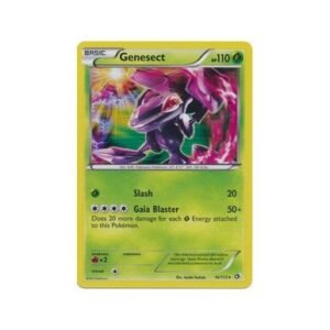 Legendary Treasures 16/113 Genesect (Holo)