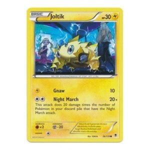 XY Phantom Forces 26/119 Joltik