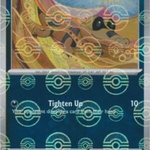 SV Black Bolt 057/086 Sandile (POKE BALL Reverse Holo)