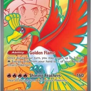 SV Destined Rivals 209/182 Ethan's Ho-Oh ex (Full Art)
