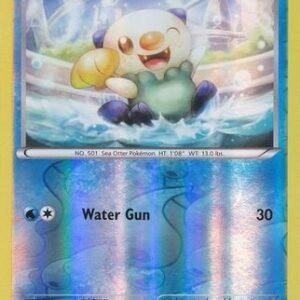 XY Steam Siege 30/114 Oshawott (Reverse Holo)