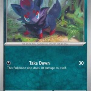 SV White Flare 061/086 Zorua