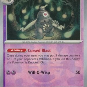 SV Prismatic Evolutions 036/131 Dusclops (POKE BALL Pattern Holo)