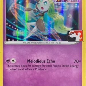 Fusion Strike 124/264 Meloetta (Prize Pack League Promo Holo)
