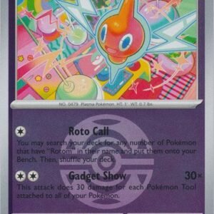 ME Ascended Heroes 092/217 Rotom (Reverse Holo BALL SYMBOL)