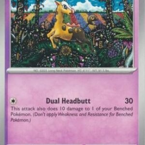 SV Twilight Masquerade 083/167 Girafarig