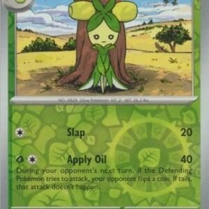 Scarlet & Violet (Base Set) 022/198 Dolliv (Reverse Holo)