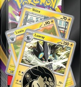 ME Pitch Black Premium Checklane Blister Luxray
